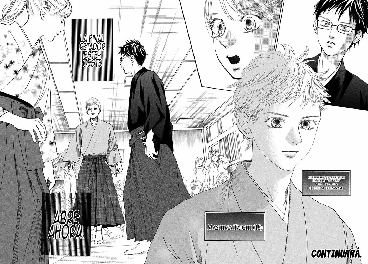 Chihayafuru capítulo 193, página 34