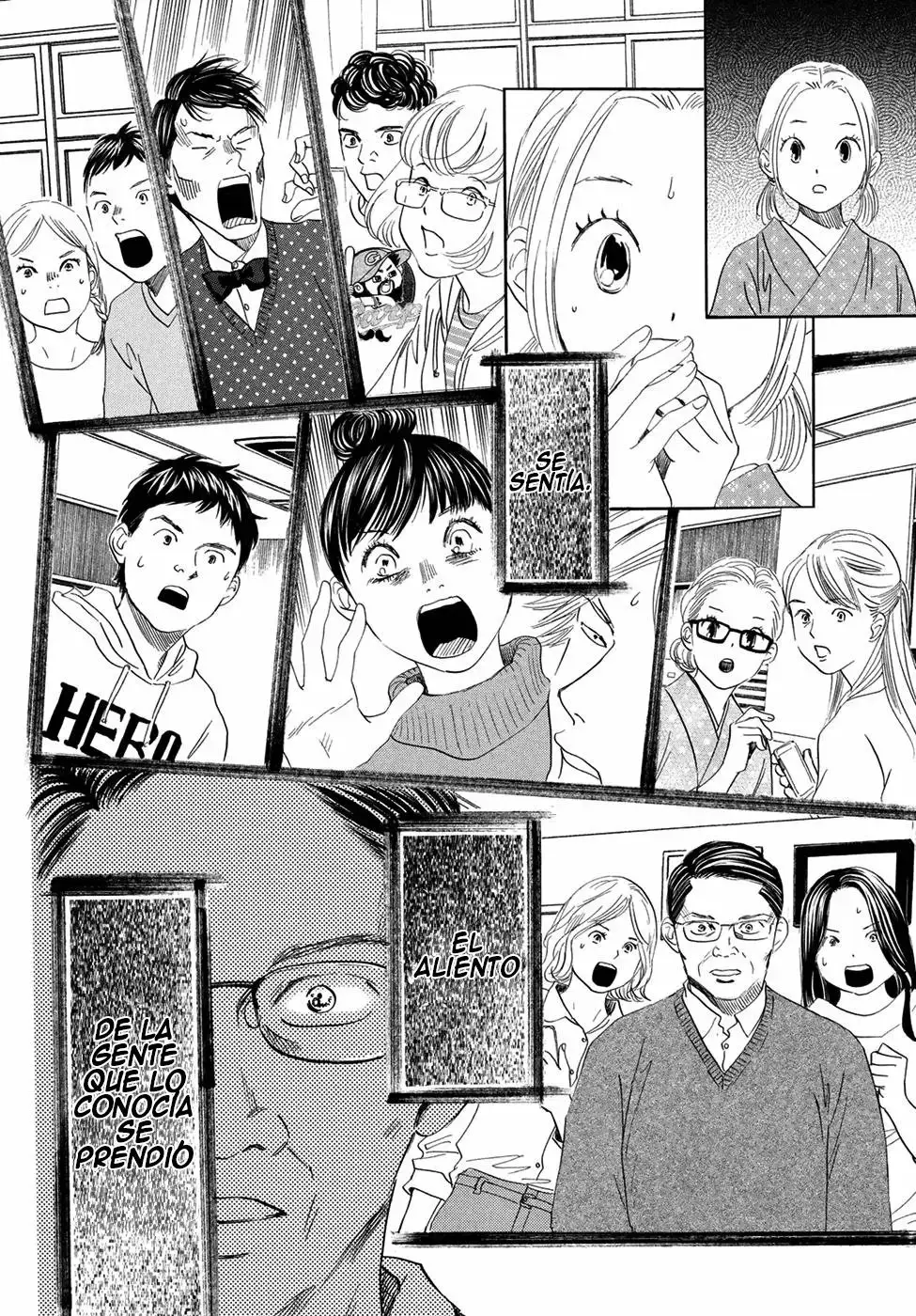 Chihayafuru capítulo 194, página 5