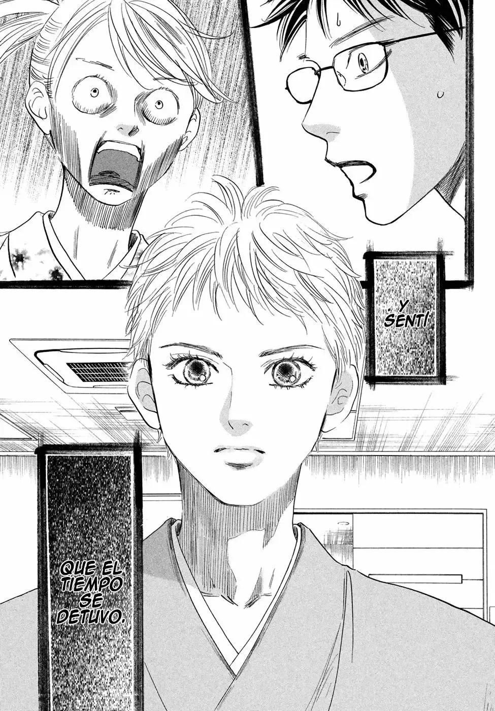Chihayafuru capítulo 194, página 6