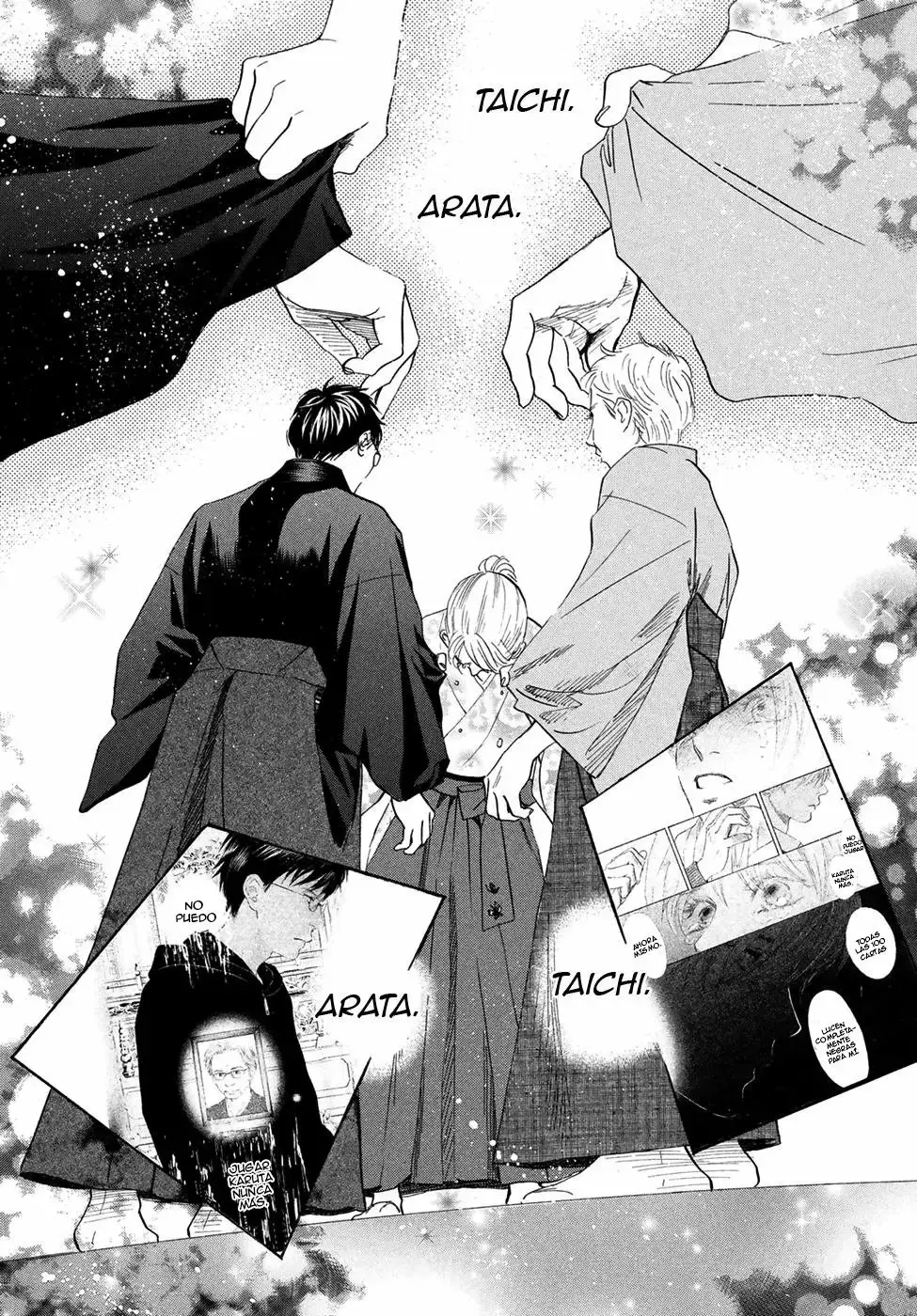 Chihayafuru capítulo 194, página 10