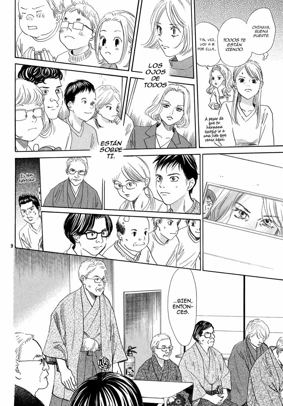 Chihayafuru capítulo 194, página 11