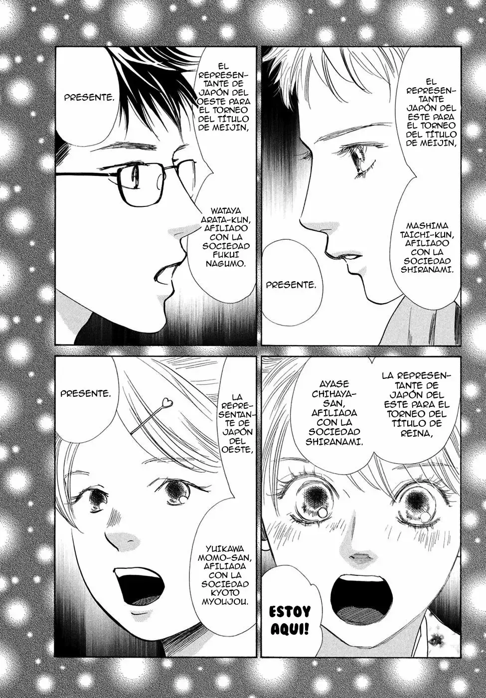 Chihayafuru capítulo 194, página 12