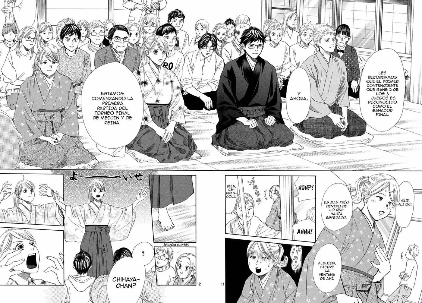 Chihayafuru capítulo 194, página 13