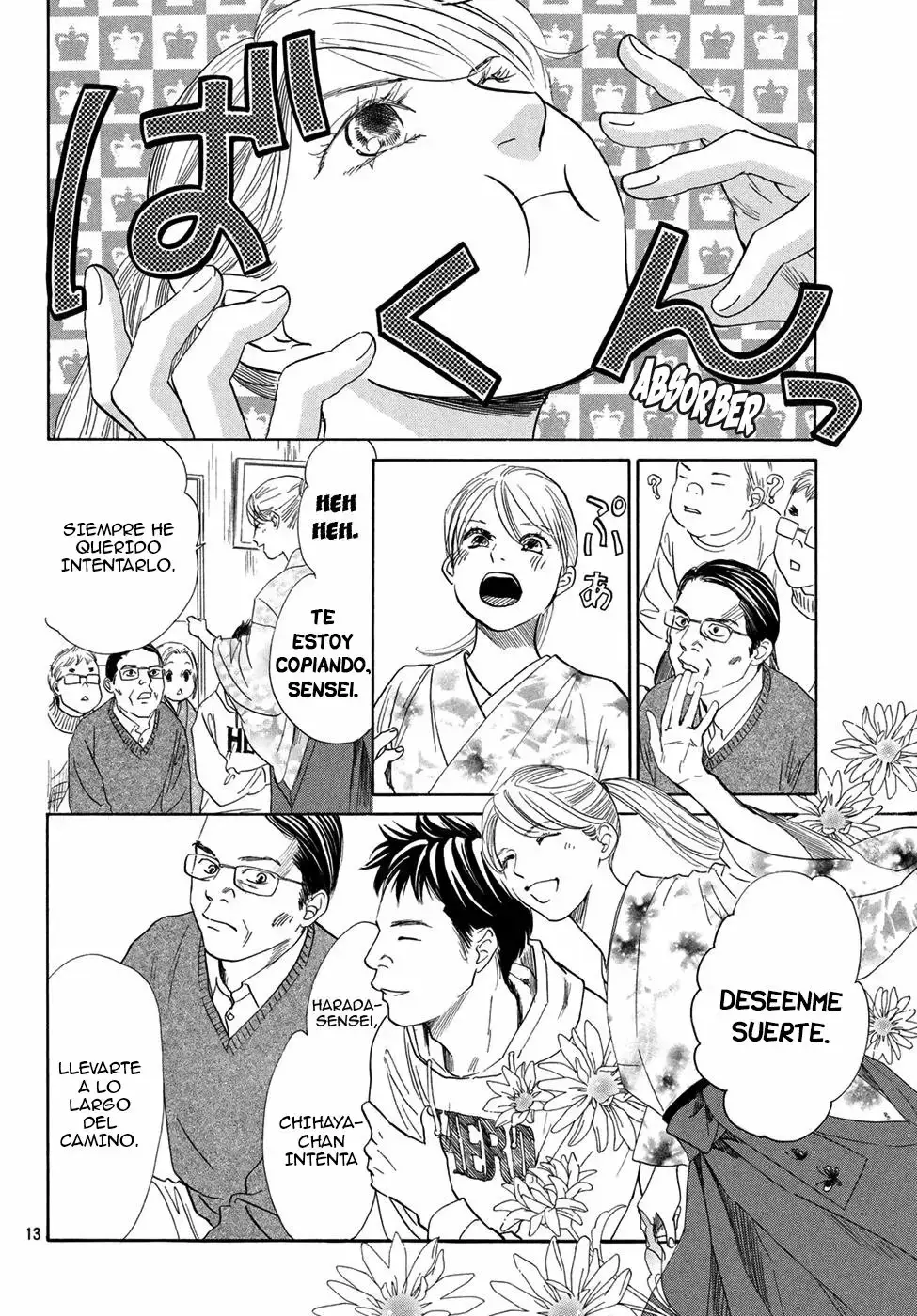 Chihayafuru capítulo 194, página 14
