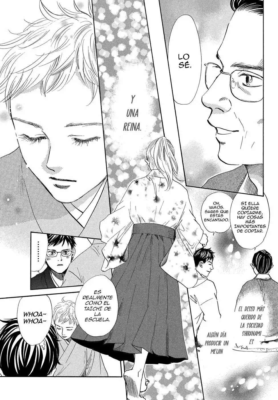Chihayafuru capítulo 194, página 15