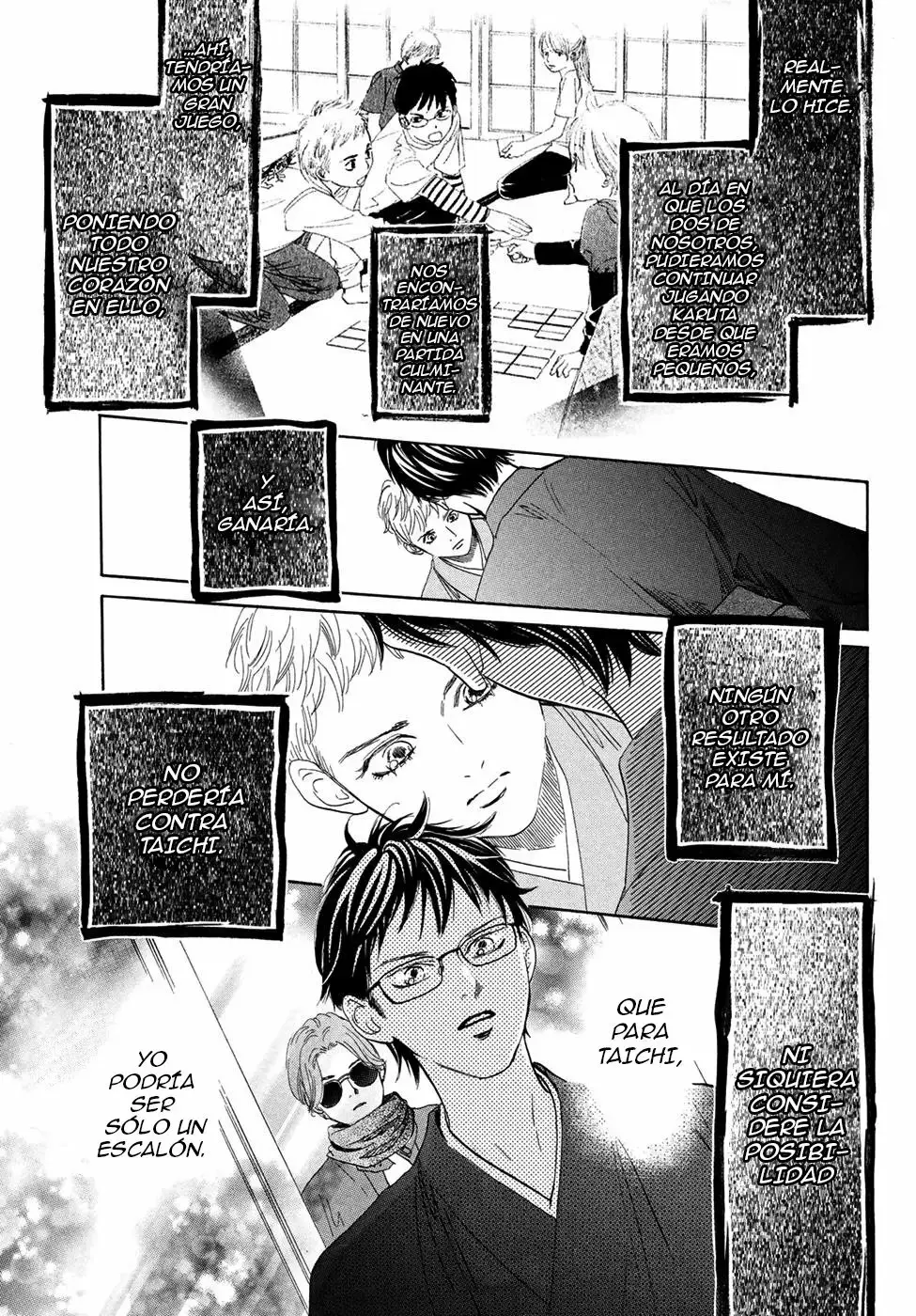 Chihayafuru capítulo 194, página 19