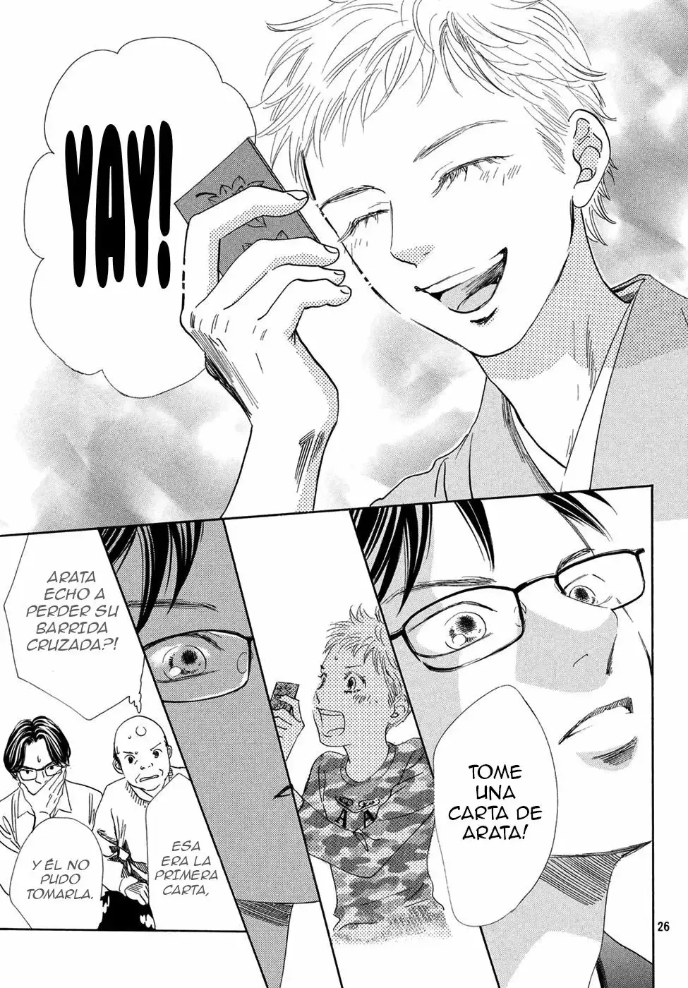 Chihayafuru capítulo 194, página 26