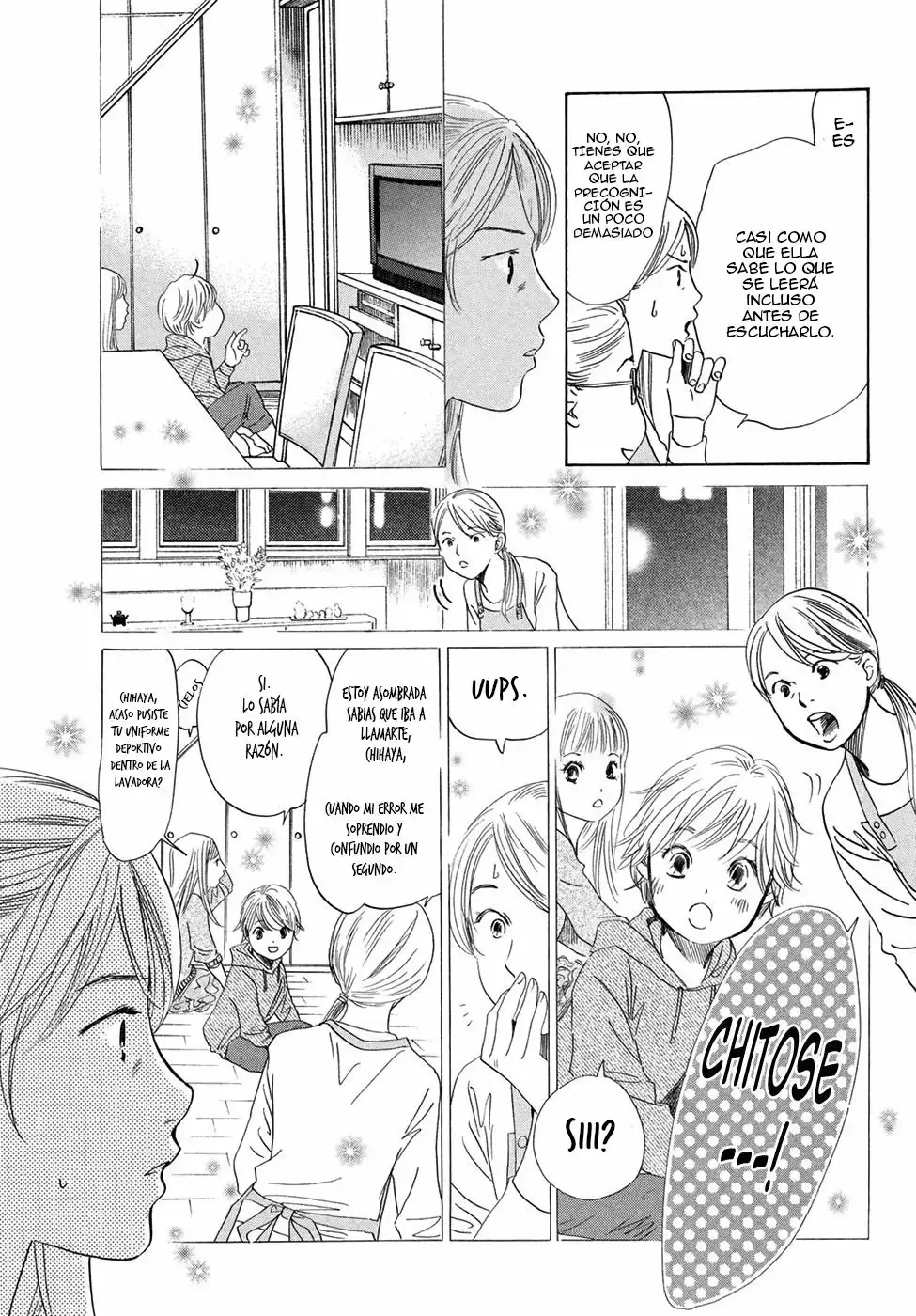 Chihayafuru capítulo 195, página 6