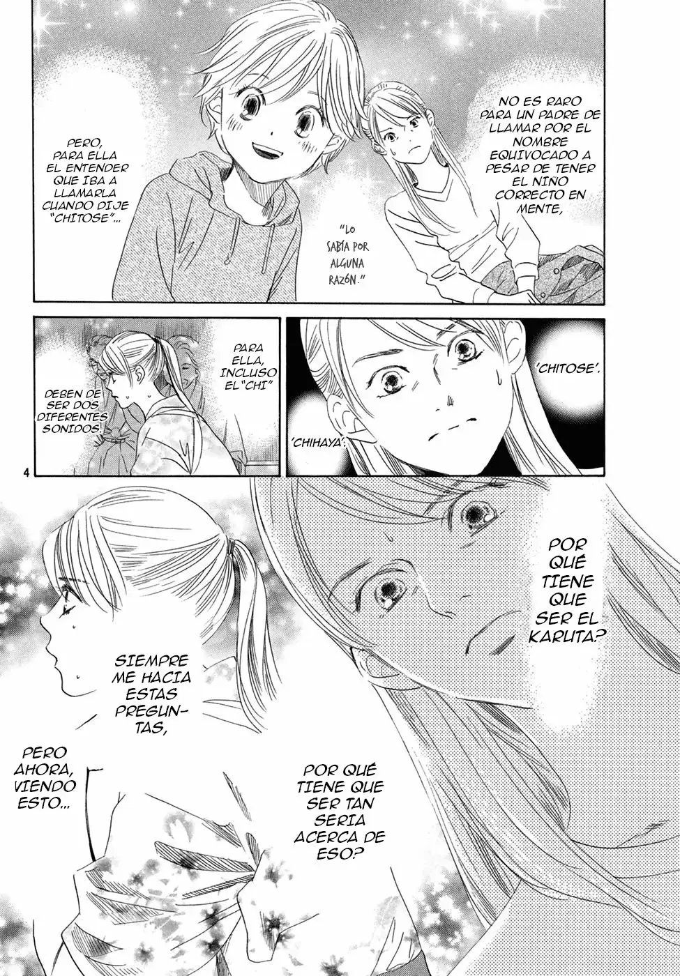 Chihayafuru capítulo 195, página 7