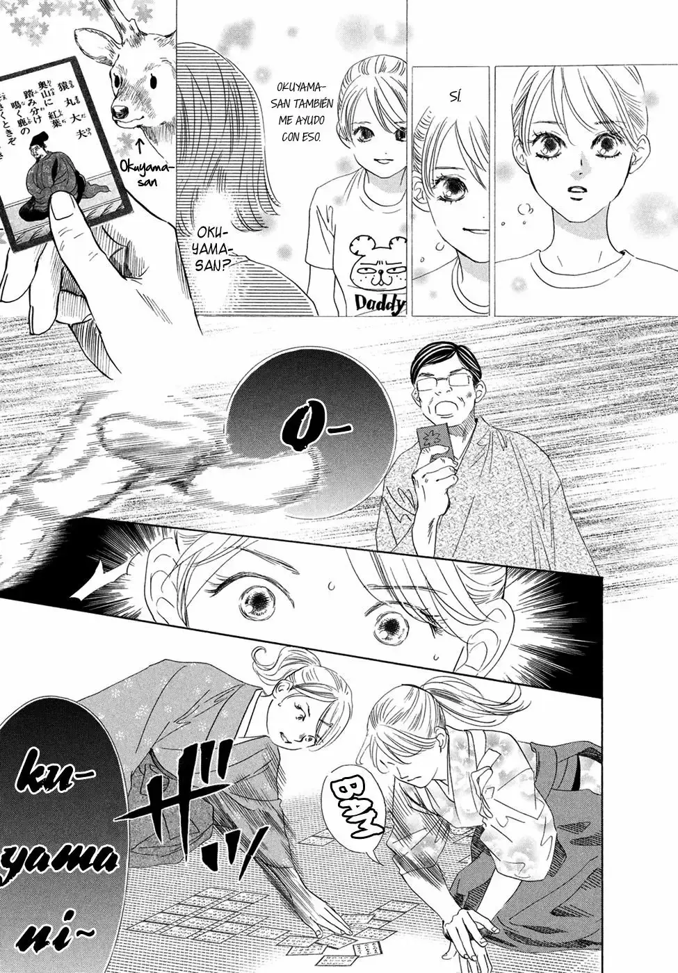 Chihayafuru capítulo 195, página 9