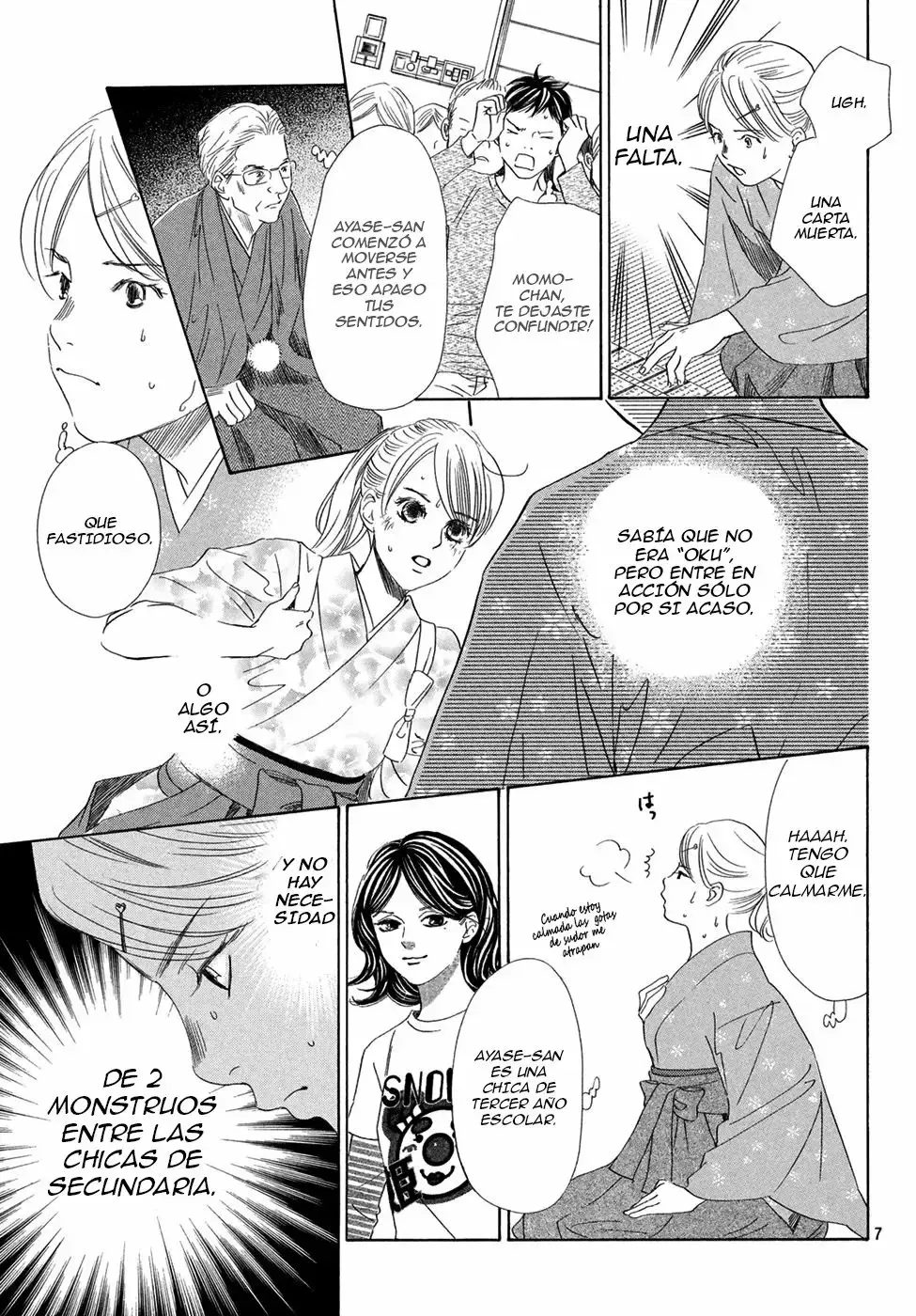 Chihayafuru capítulo 195, página 10