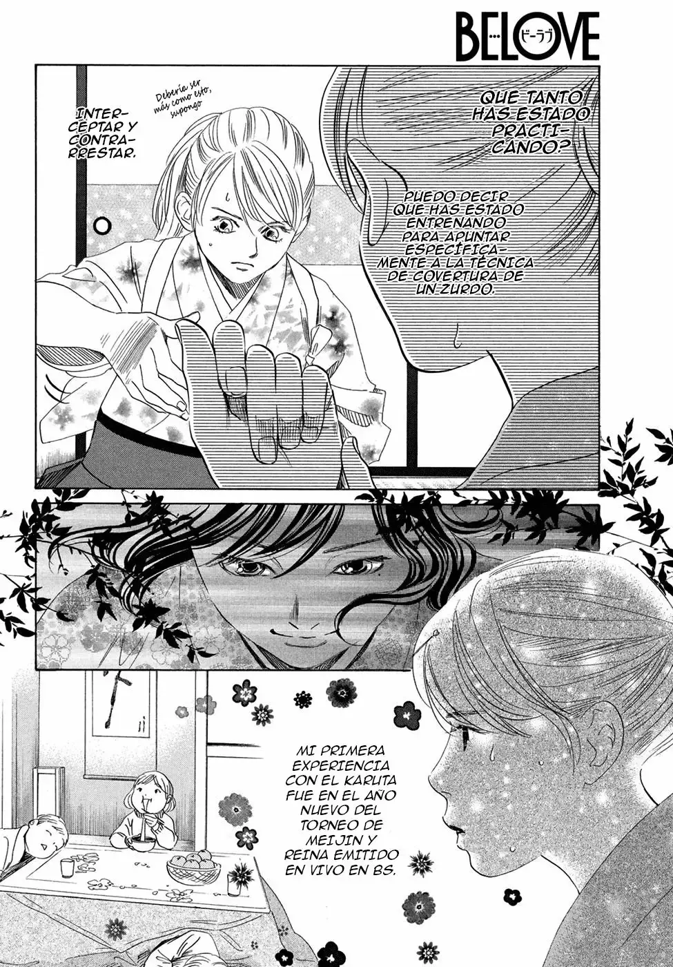 Chihayafuru capítulo 195, página 13
