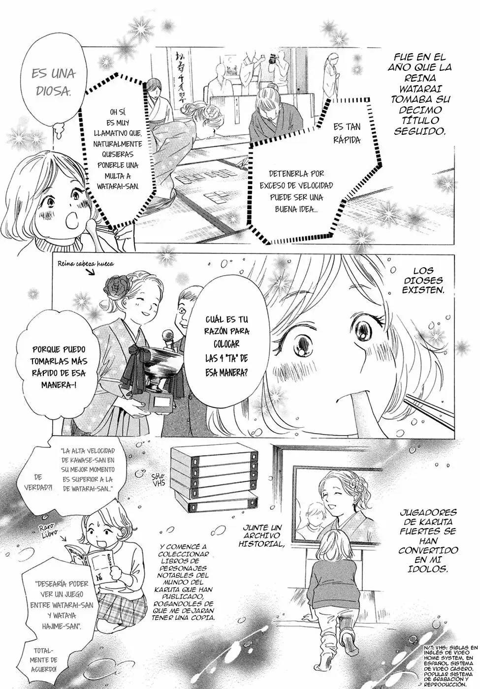 Chihayafuru capítulo 195, página 14