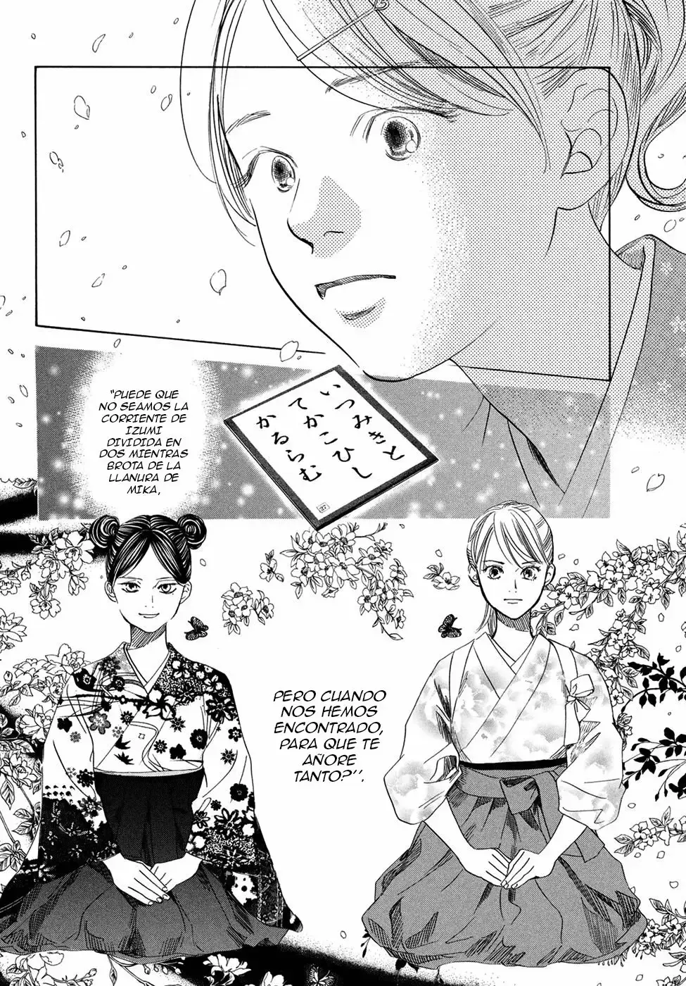 Chihayafuru capítulo 195, página 19