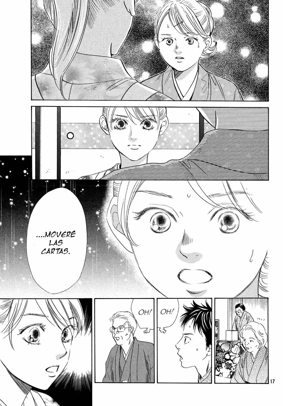 Chihayafuru capítulo 195, página 20