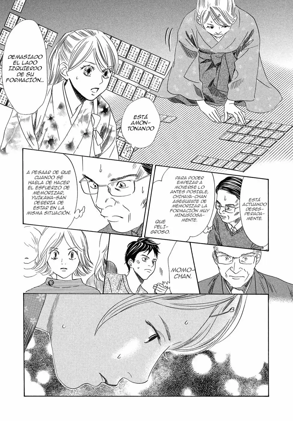 Chihayafuru capítulo 195, página 21