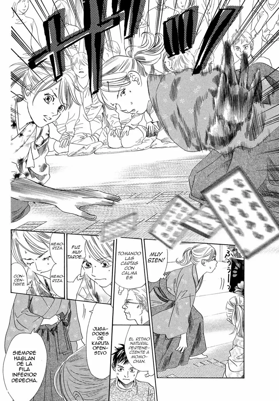 Chihayafuru capítulo 195, página 22