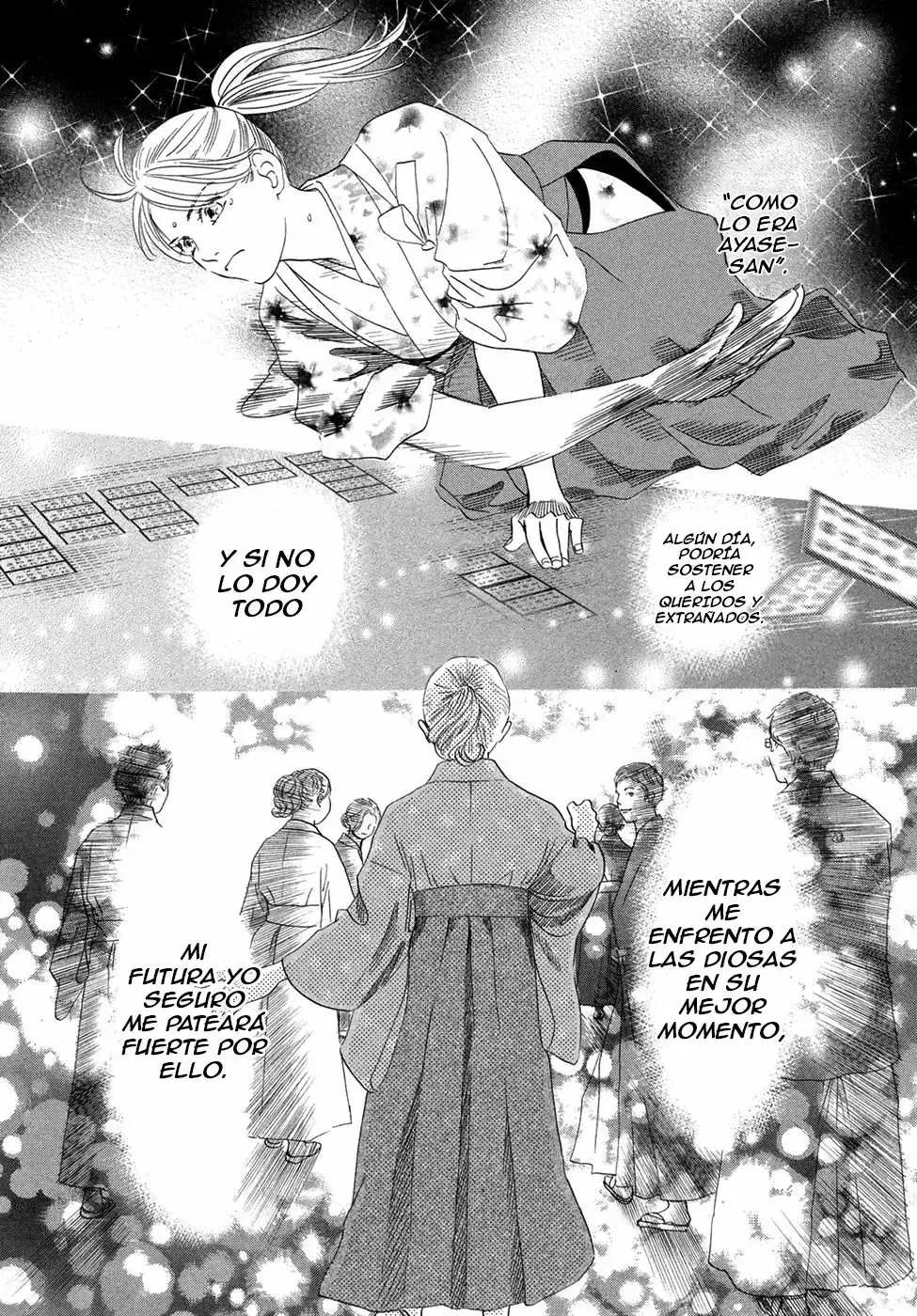 Chihayafuru capítulo 195, página 25
