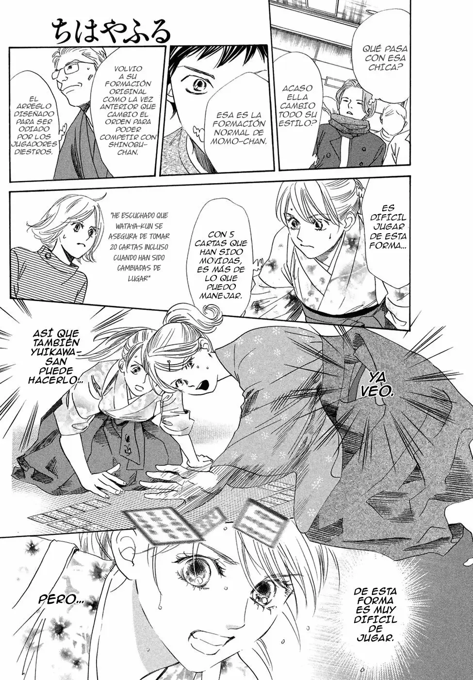 Chihayafuru capítulo 195, página 26