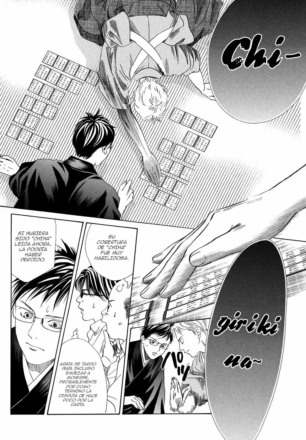 Chihayafuru capítulo 195, página 30