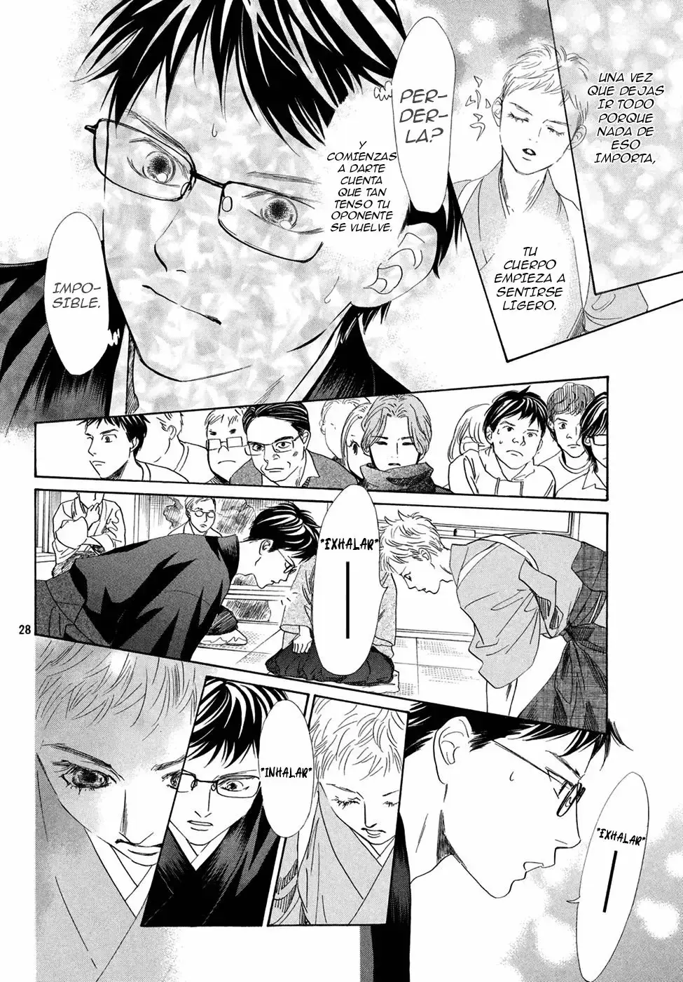 Chihayafuru capítulo 195, página 31