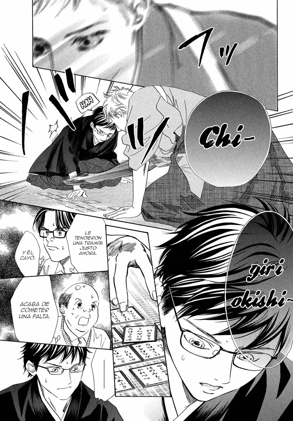 Chihayafuru capítulo 195, página 32