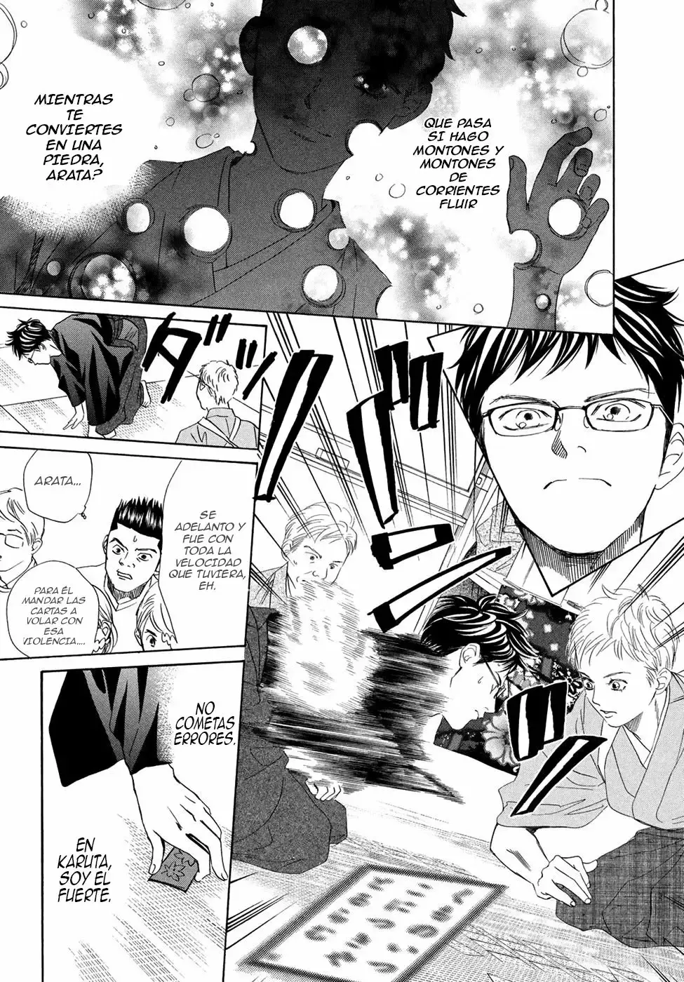 Chihayafuru capítulo 195, página 34