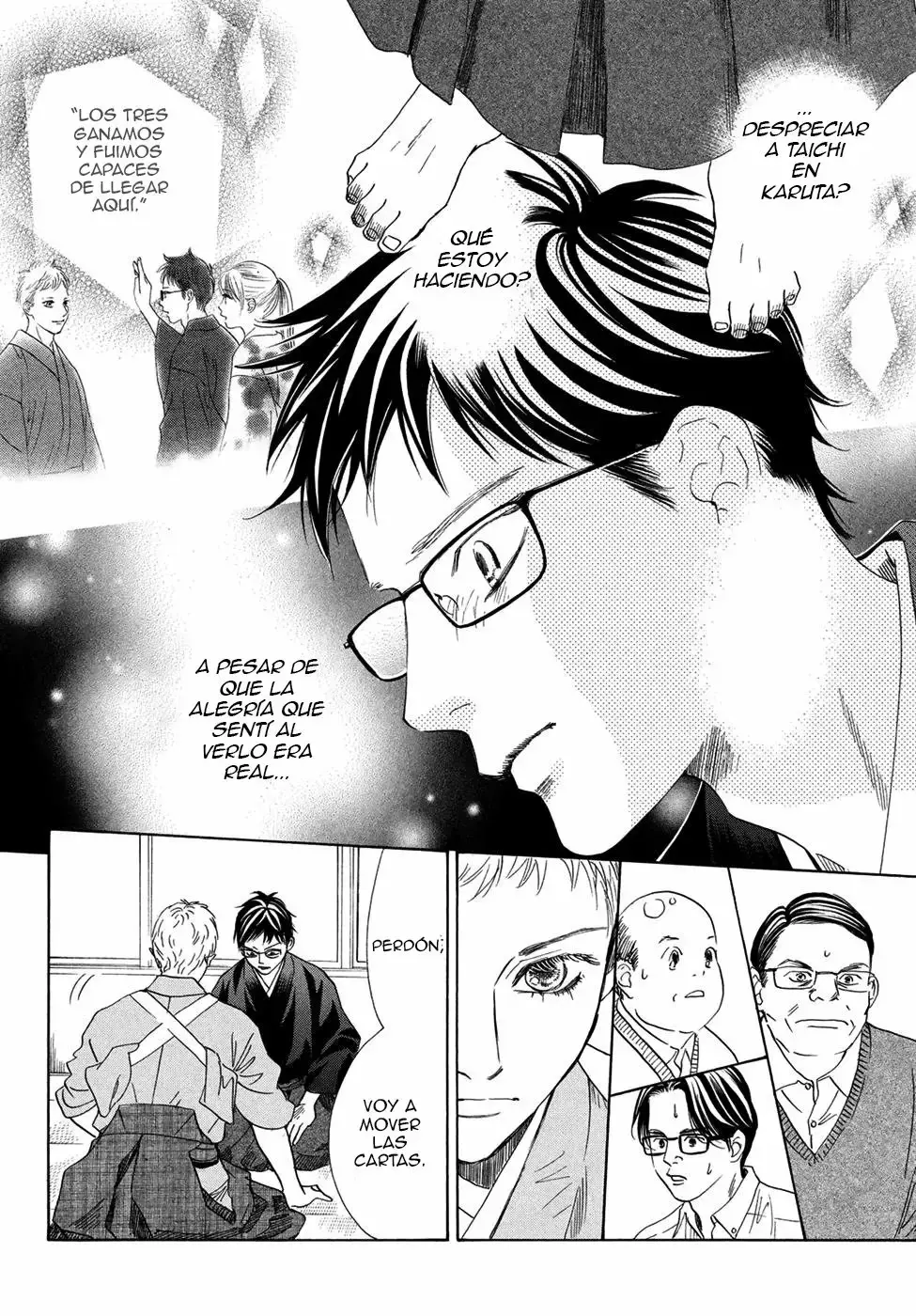 Chihayafuru capítulo 196, página 4