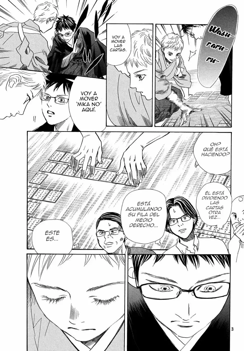 Chihayafuru capítulo 196, página 5