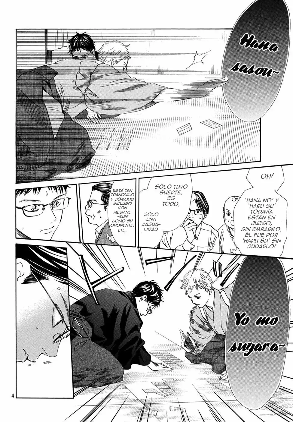 Chihayafuru capítulo 196, página 6