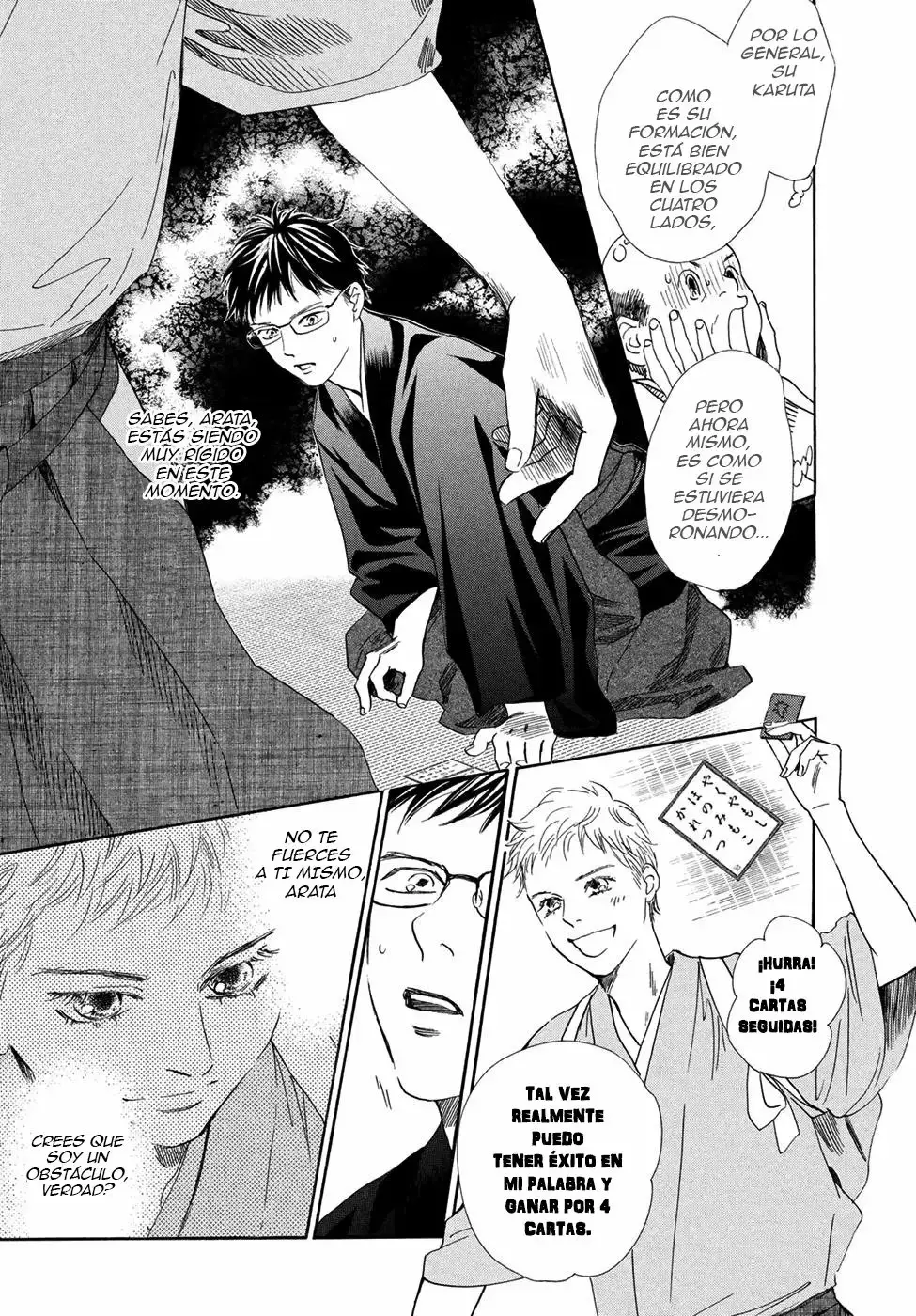 Chihayafuru capítulo 196, página 8