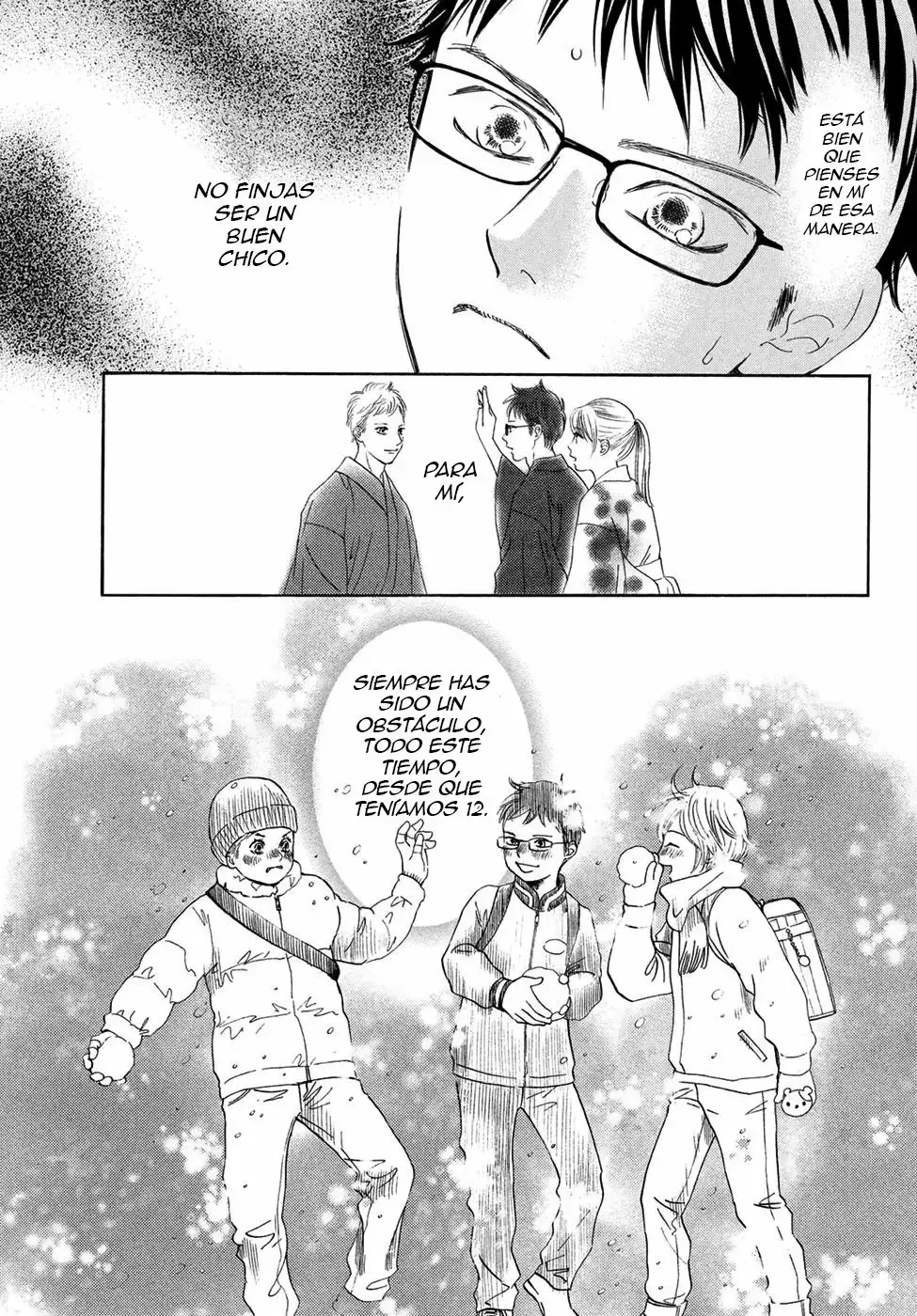 Chihayafuru capítulo 196, página 9