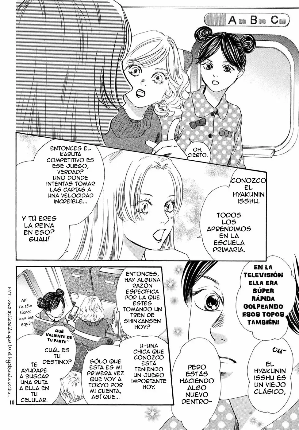 Chihayafuru capítulo 196, página 12