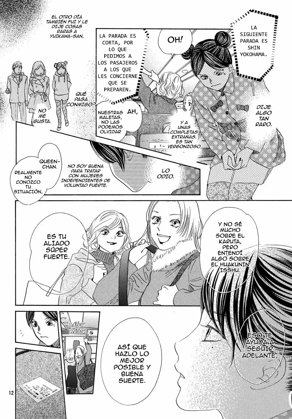 Chihayafuru capítulo 196, página 14