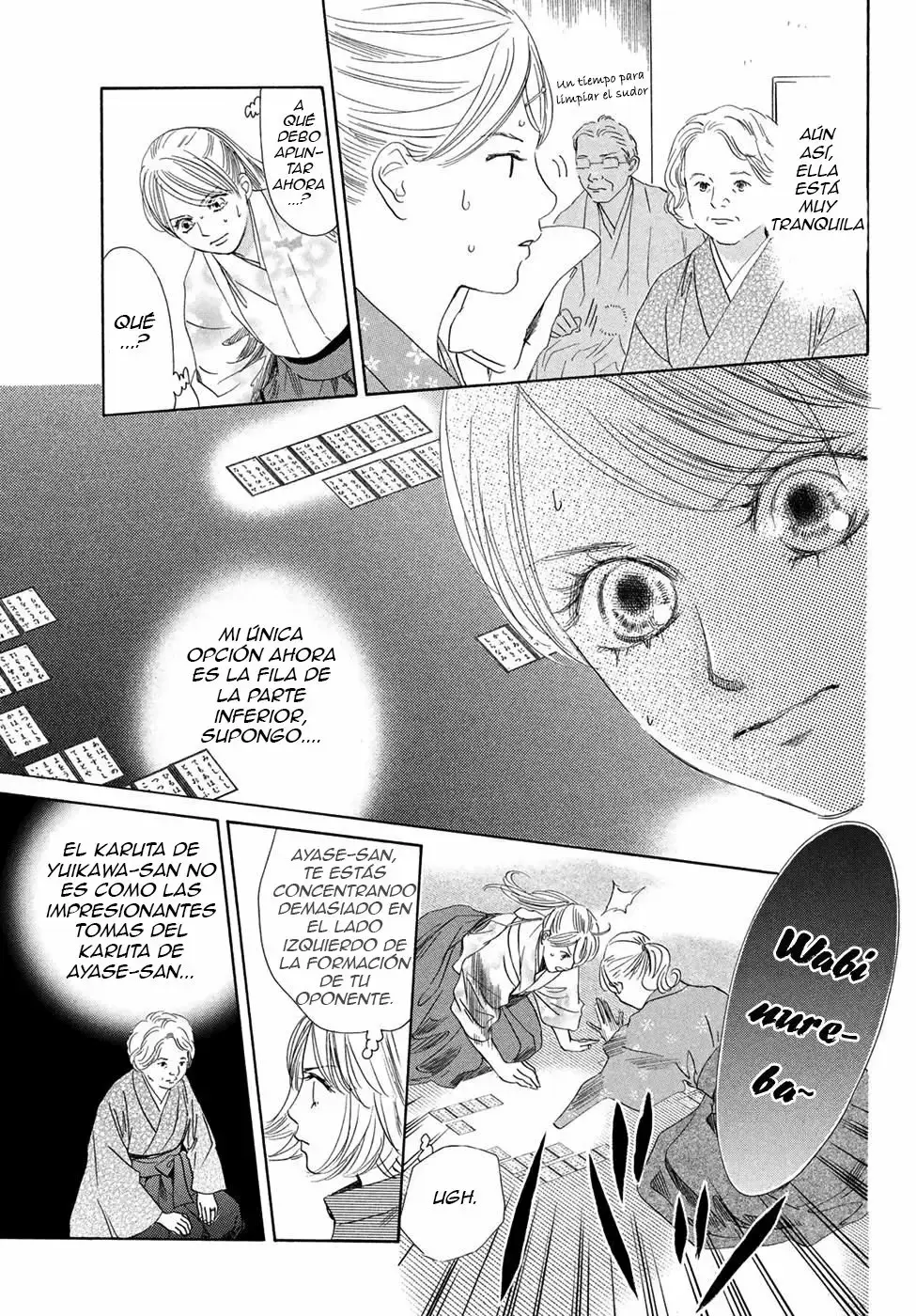Chihayafuru capítulo 196, página 19