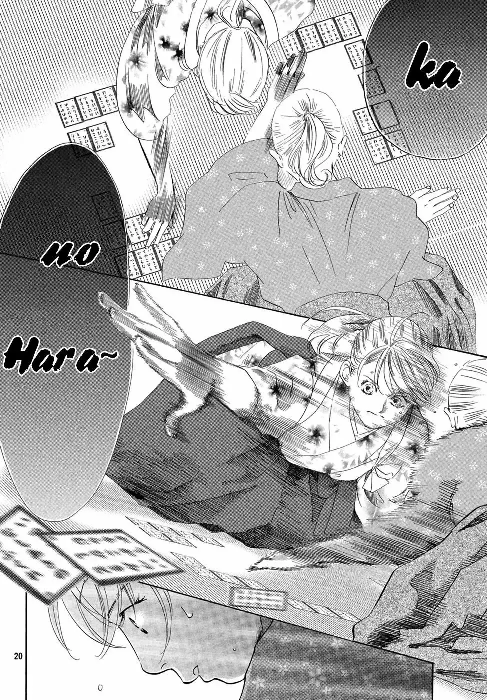 Chihayafuru capítulo 196, página 22