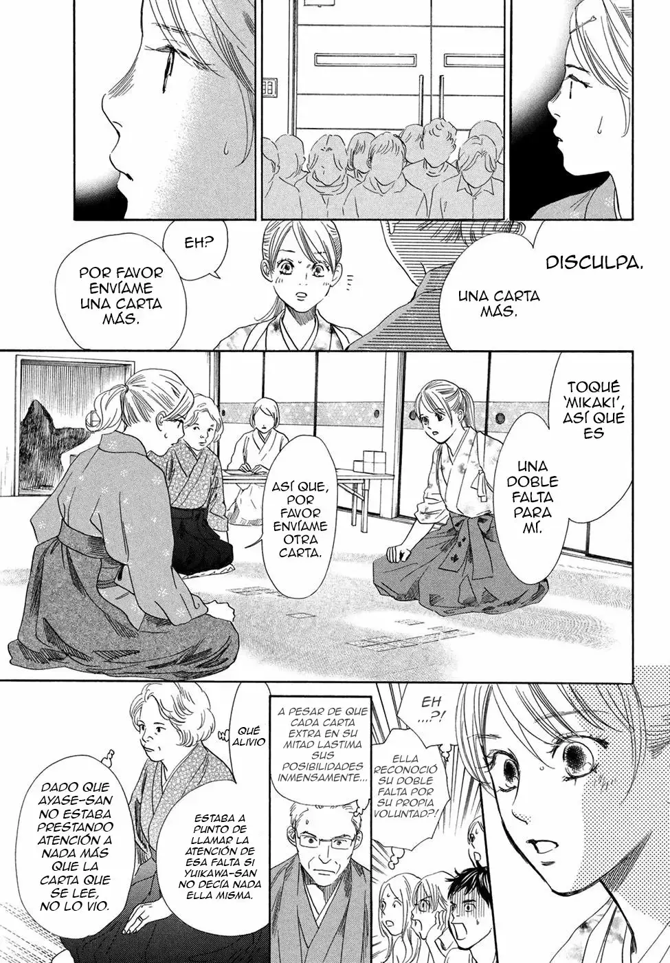 Chihayafuru capítulo 196, página 25