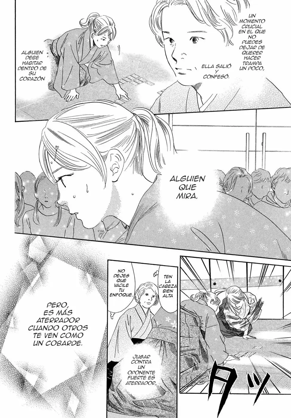 Chihayafuru capítulo 196, página 26