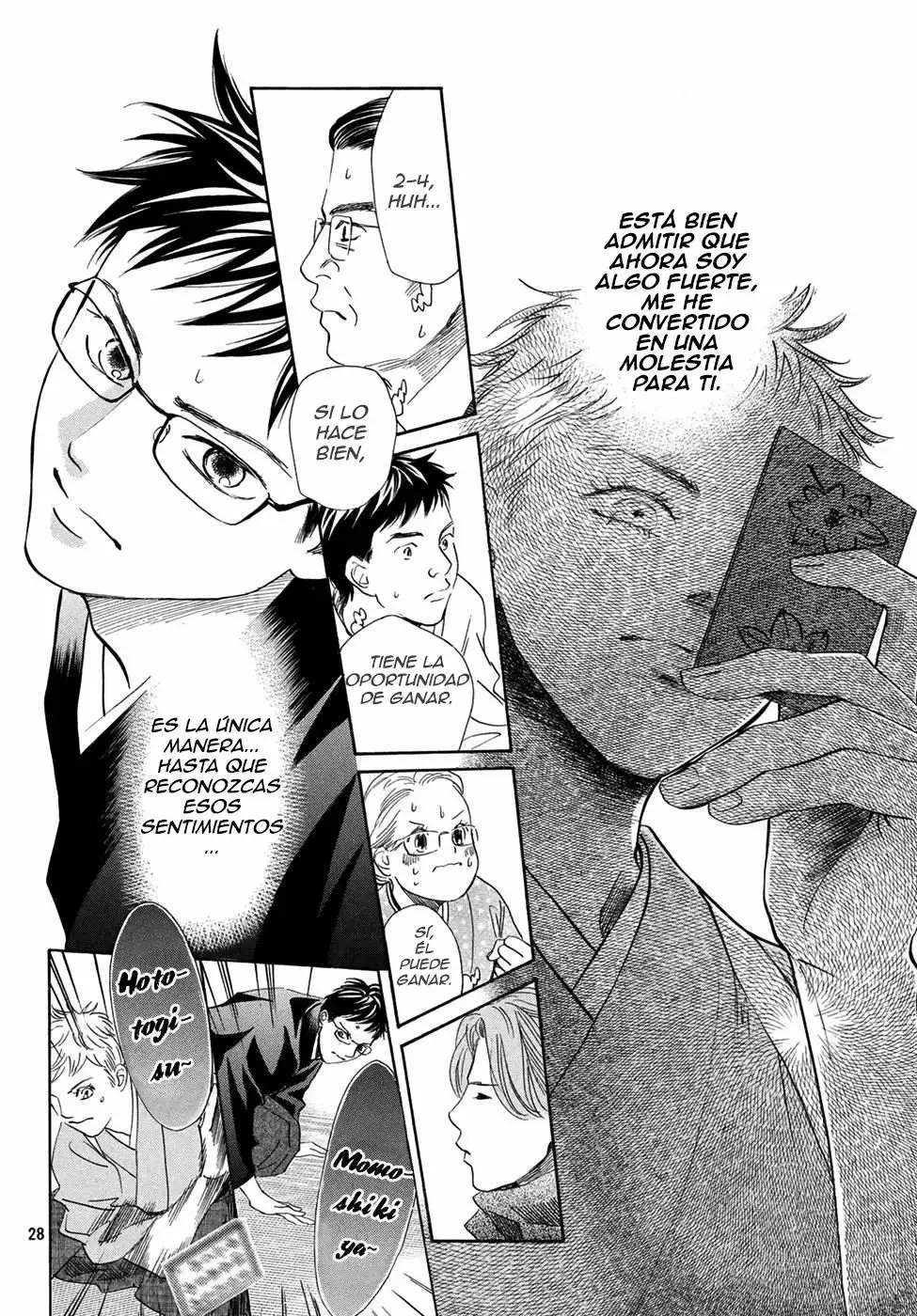 Chihayafuru capítulo 196, página 30