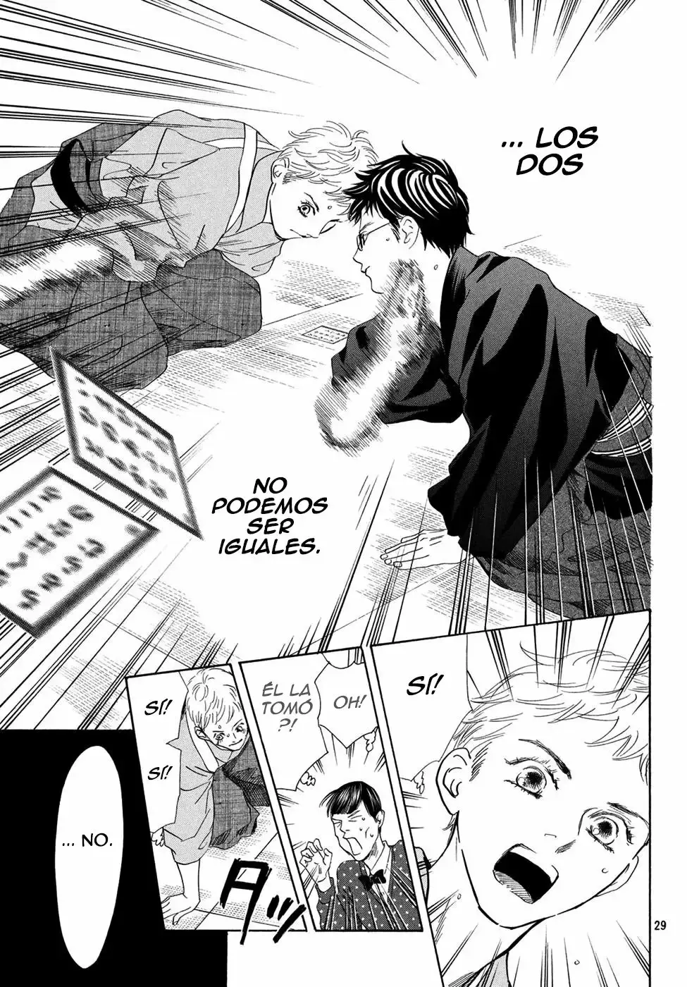 Chihayafuru capítulo 196, página 31