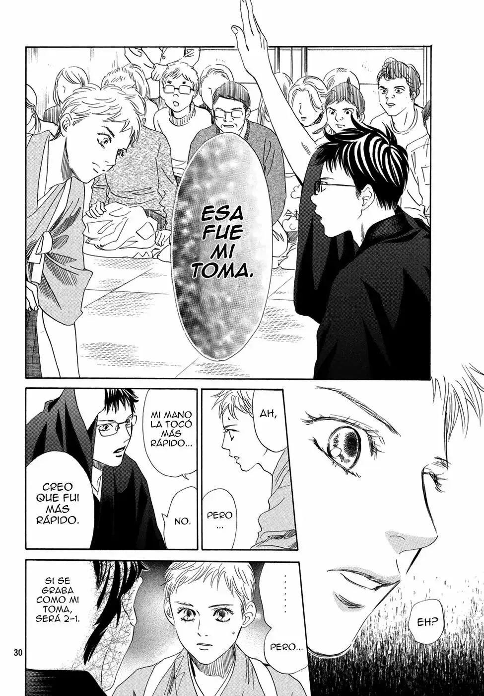 Chihayafuru capítulo 196, página 32