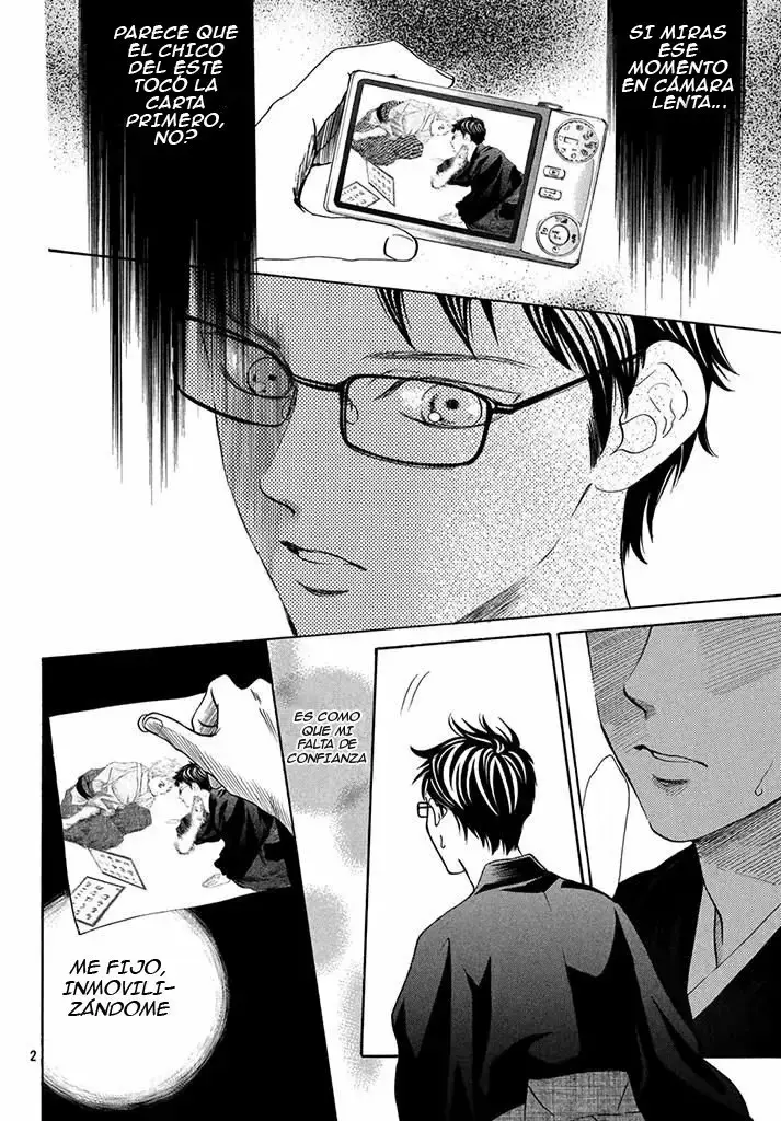 Chihayafuru capítulo 197, página 6