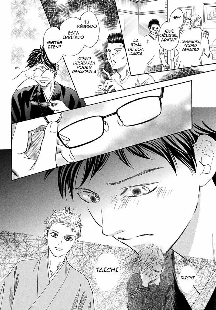 Chihayafuru capítulo 197, página 8