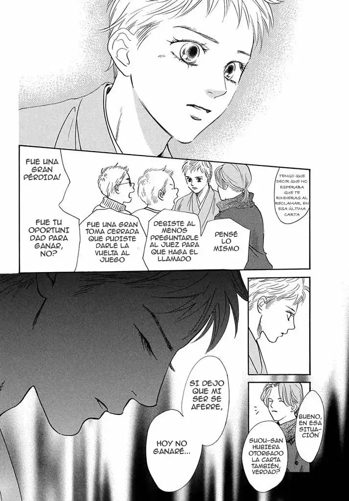 Chihayafuru capítulo 197, página 10