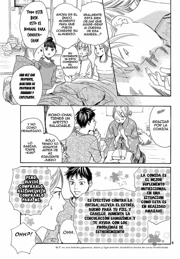 Chihayafuru capítulo 197, página 13