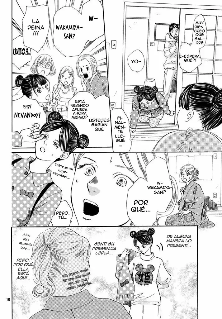 Chihayafuru capítulo 197, página 14