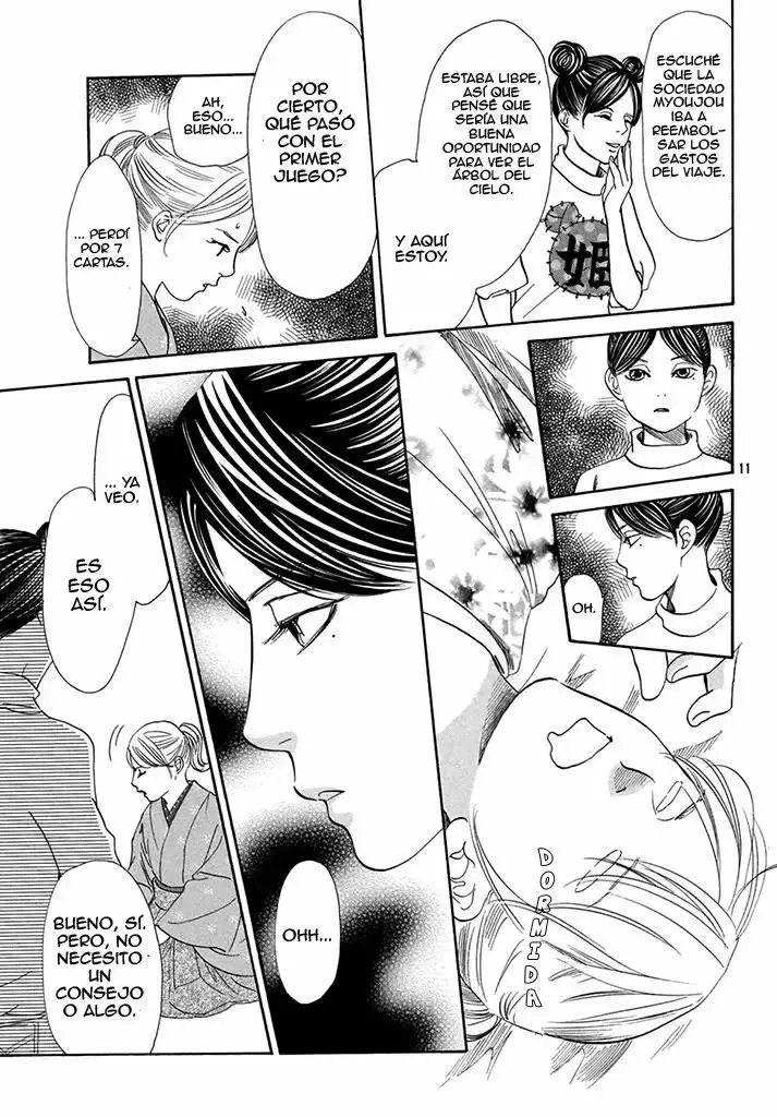 Chihayafuru capítulo 197, página 15