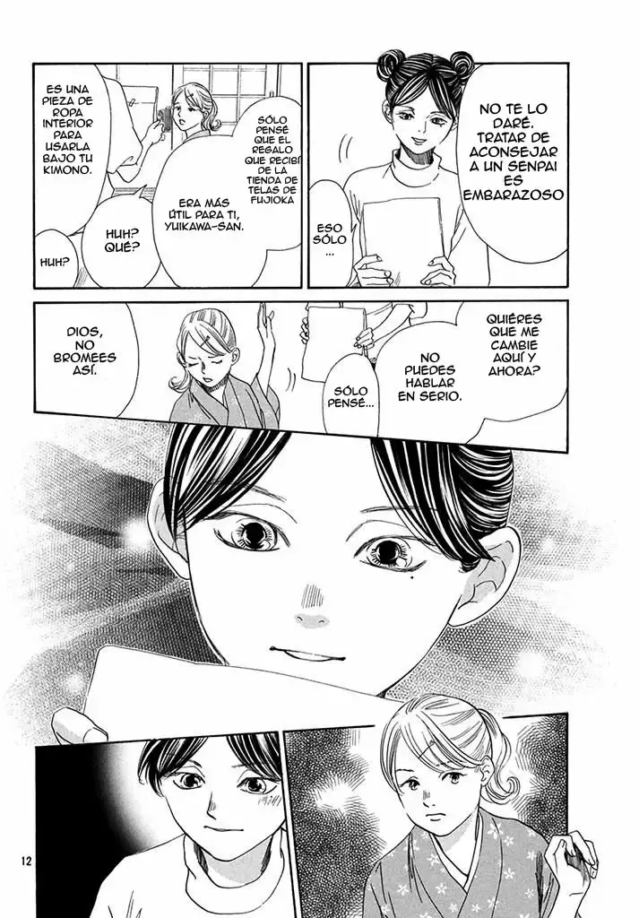 Chihayafuru capítulo 197, página 16