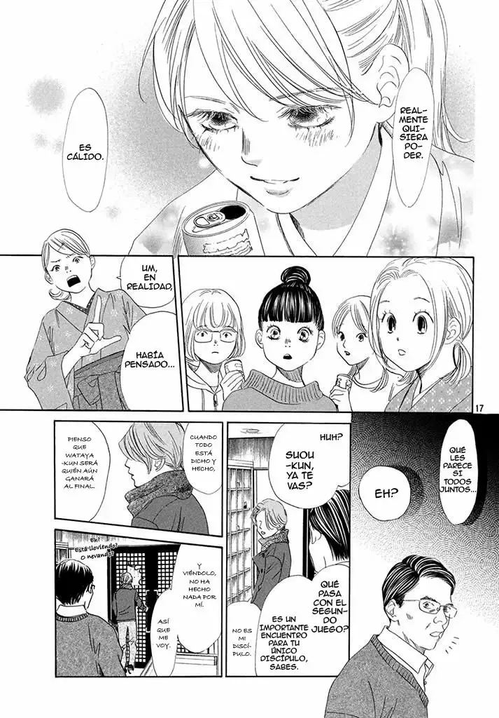 Chihayafuru capítulo 197, página 21
