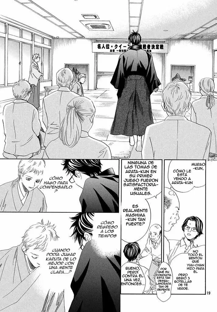 Chihayafuru capítulo 197, página 23